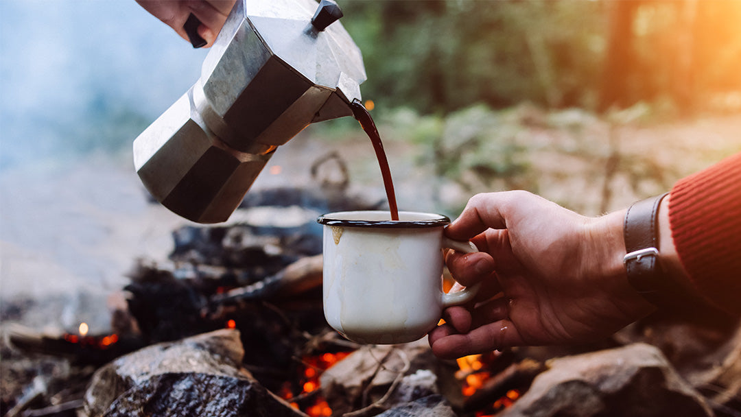 Camp Coffee, Creek Water, and Poor Decisions