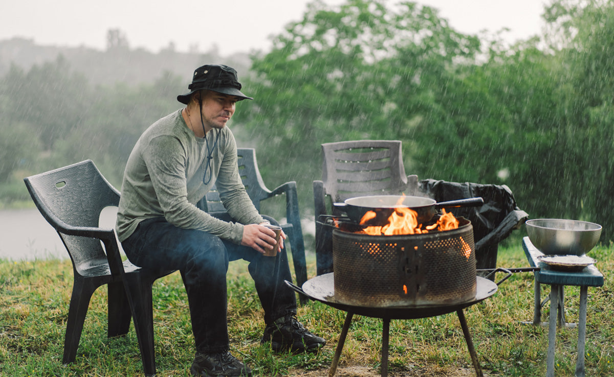 The Rain Came, the Bugs Bit, and I Fell Down a Hill