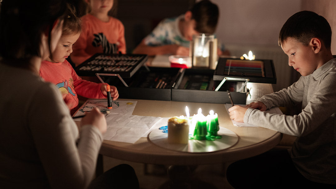 When the Power’s Out but the Kids Aren’t