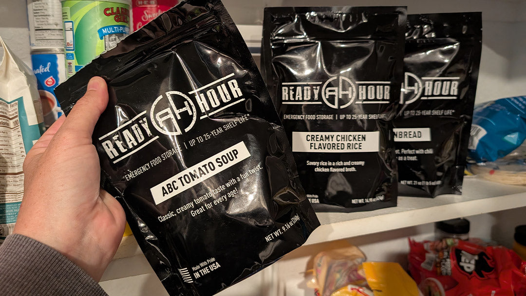 Survival Food 101: What to Keep on Hand and When to Use It