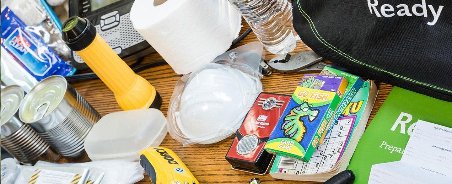What To Put Into Your Go-Bag - Camping Survival