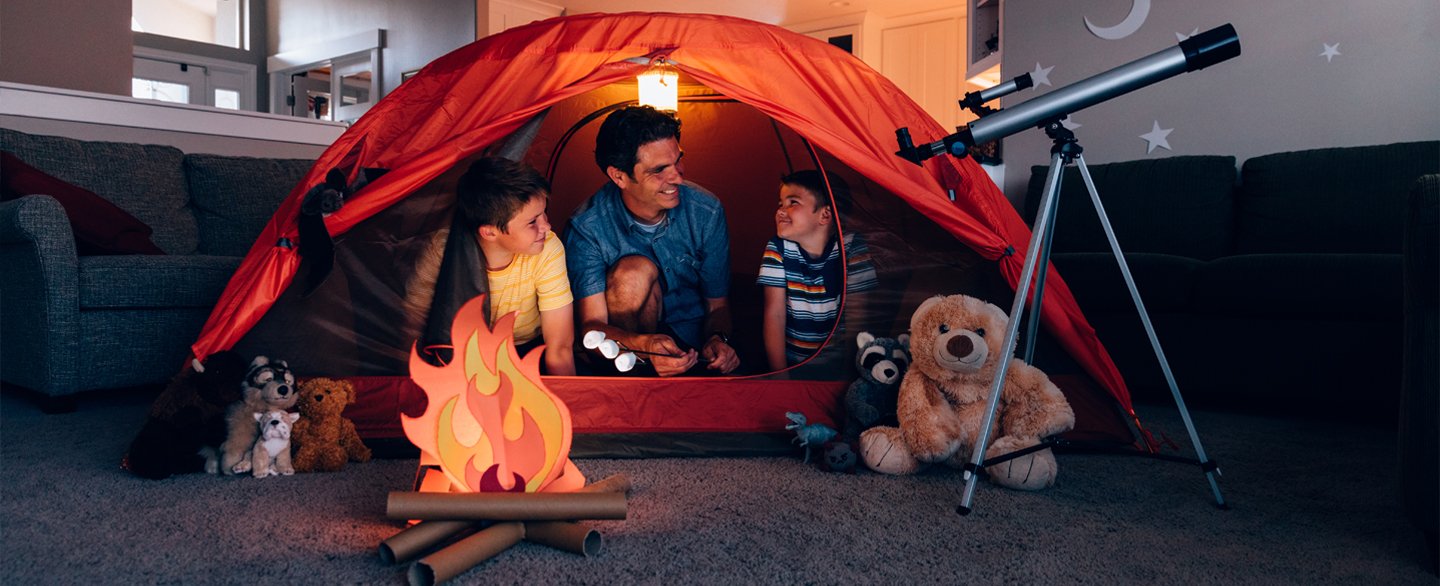 Makeshift Camping - Camping Survival