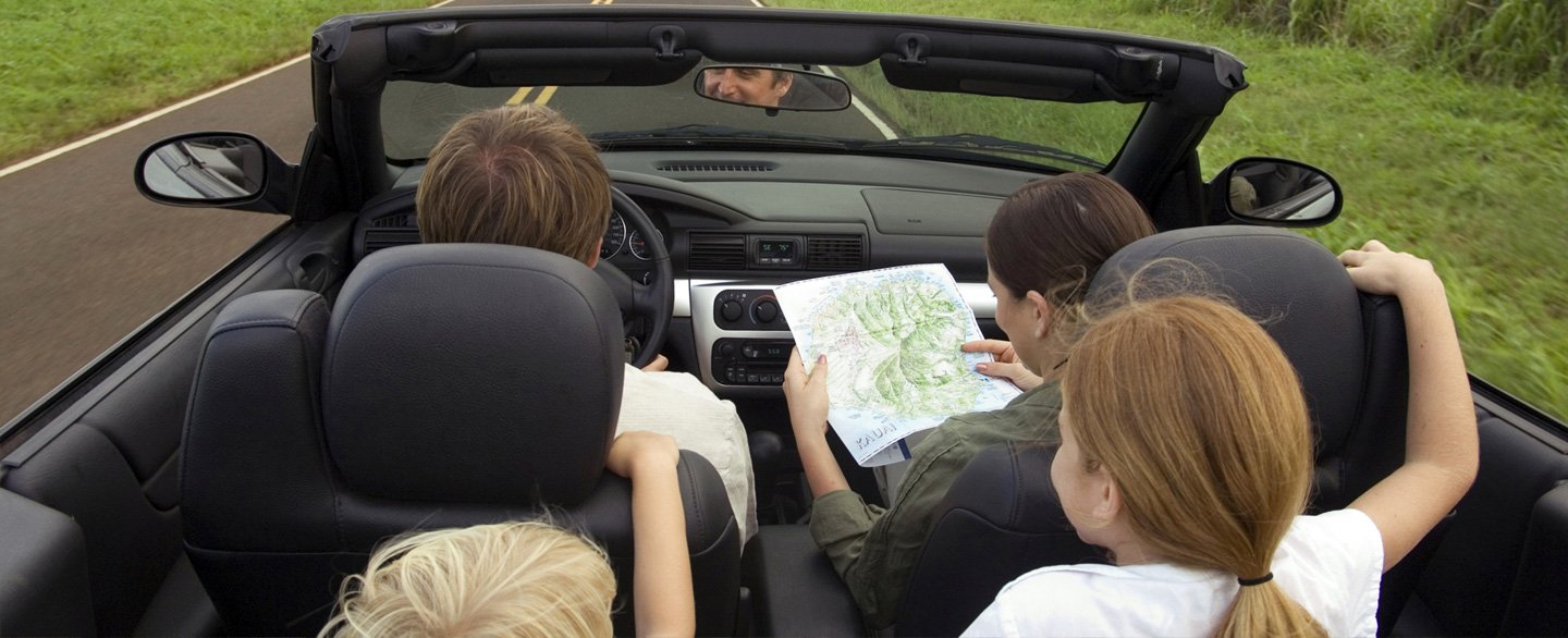 Keeping Kids Busy During Long Drives - Camping Survival