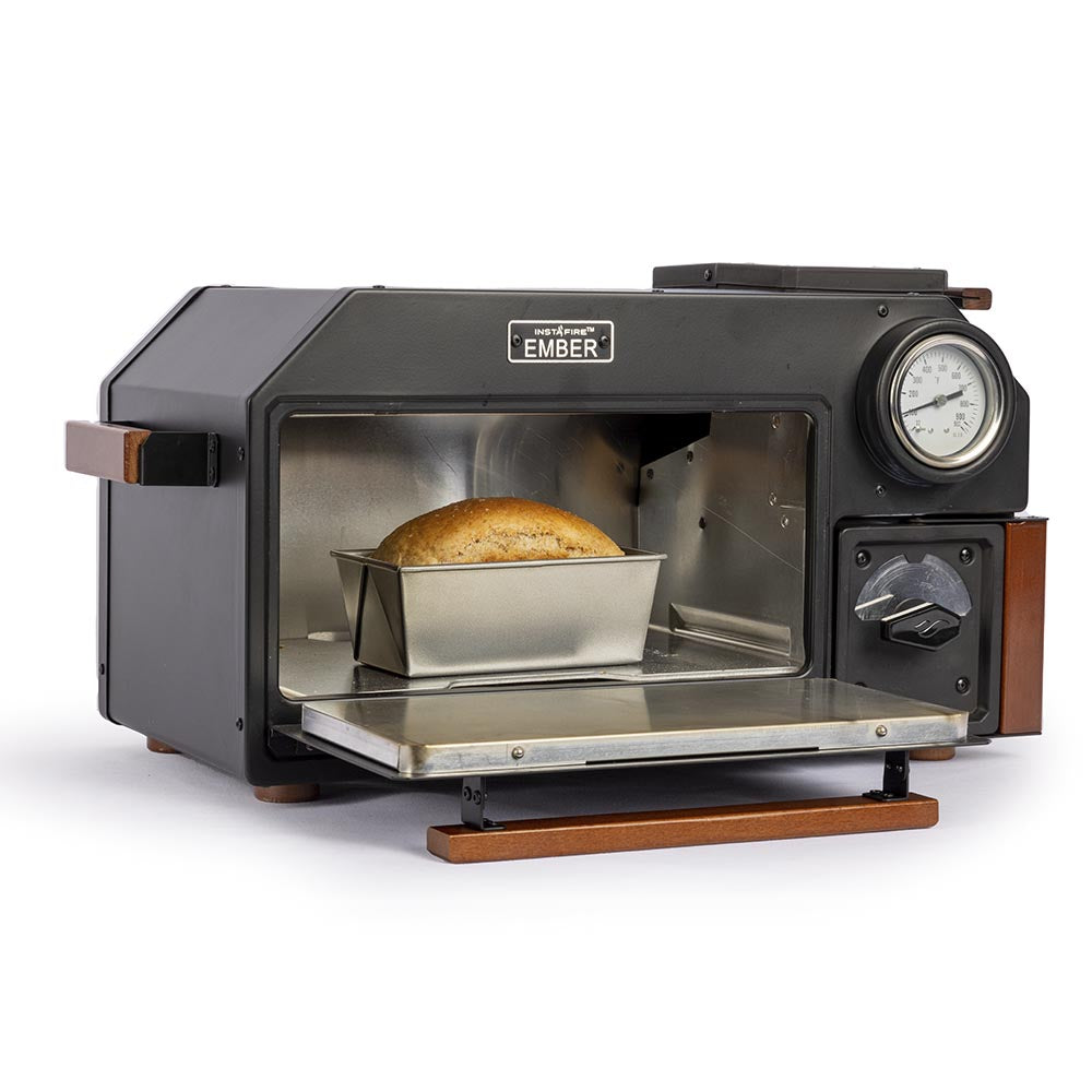 Ember Oven by InstaFire   Outdoor Biomass Off Grid Oven – Camping