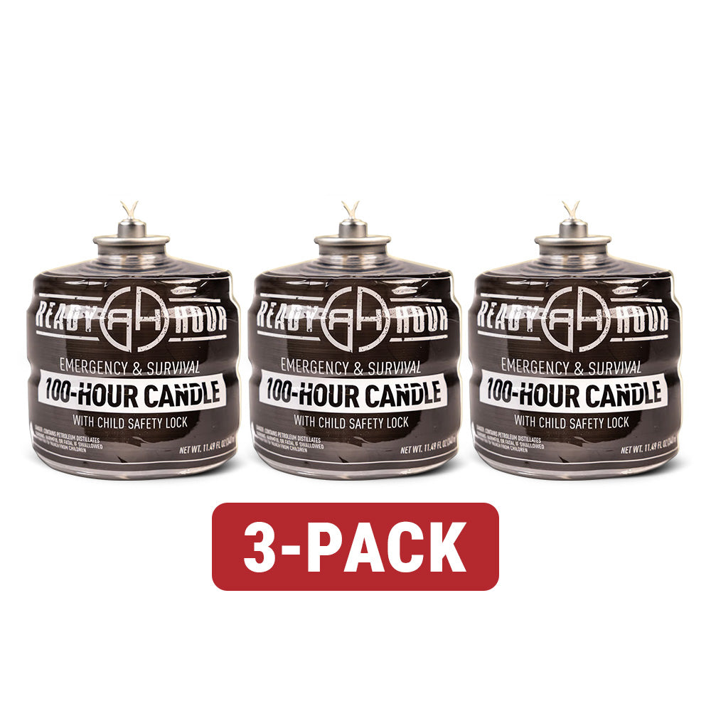 BOGO: 100-Hour Candle by Ready Hour (3-pack)