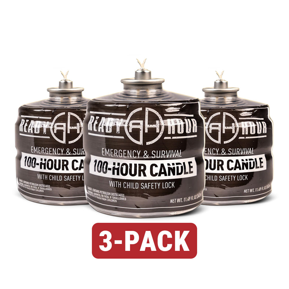 BOGO: 100-Hour Candle by Ready Hour (3-pack)