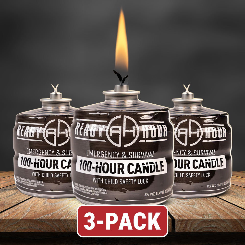 BOGO: 100-Hour Candle by Ready Hour (3-pack)