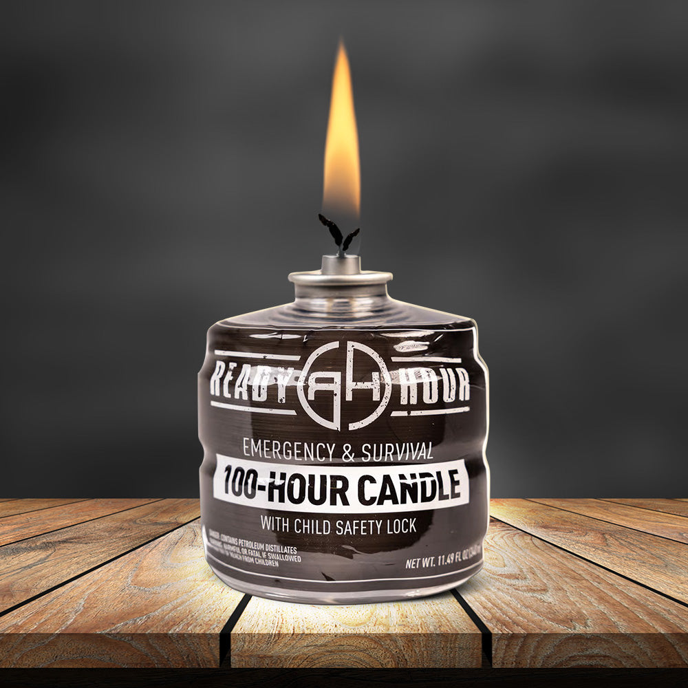 100-Hour Candle by Ready Hour