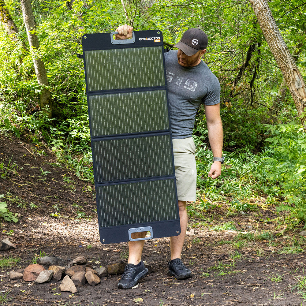 Grid Doctor 300 Solar Generator System