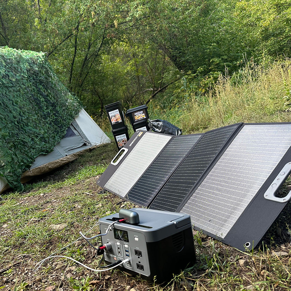 Grid Doctor 300 Solar Generator System