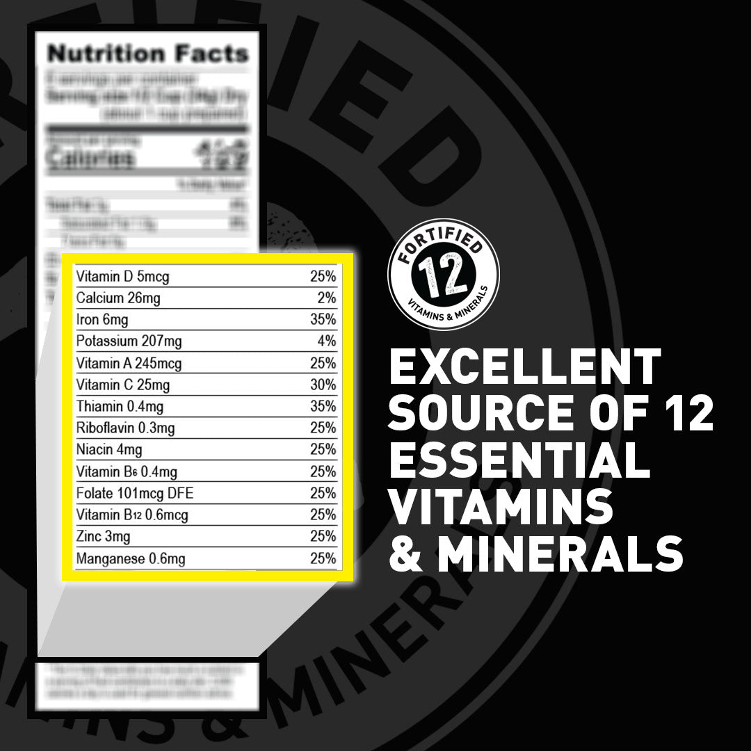 Ready Hour Black Bean Burger #10 Can (38 servings)