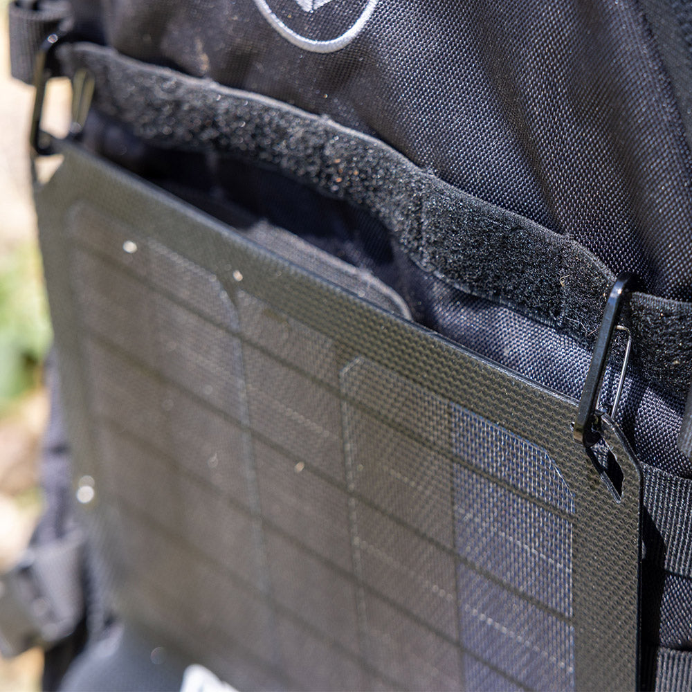 15W Solar Panel by Grid Doctor