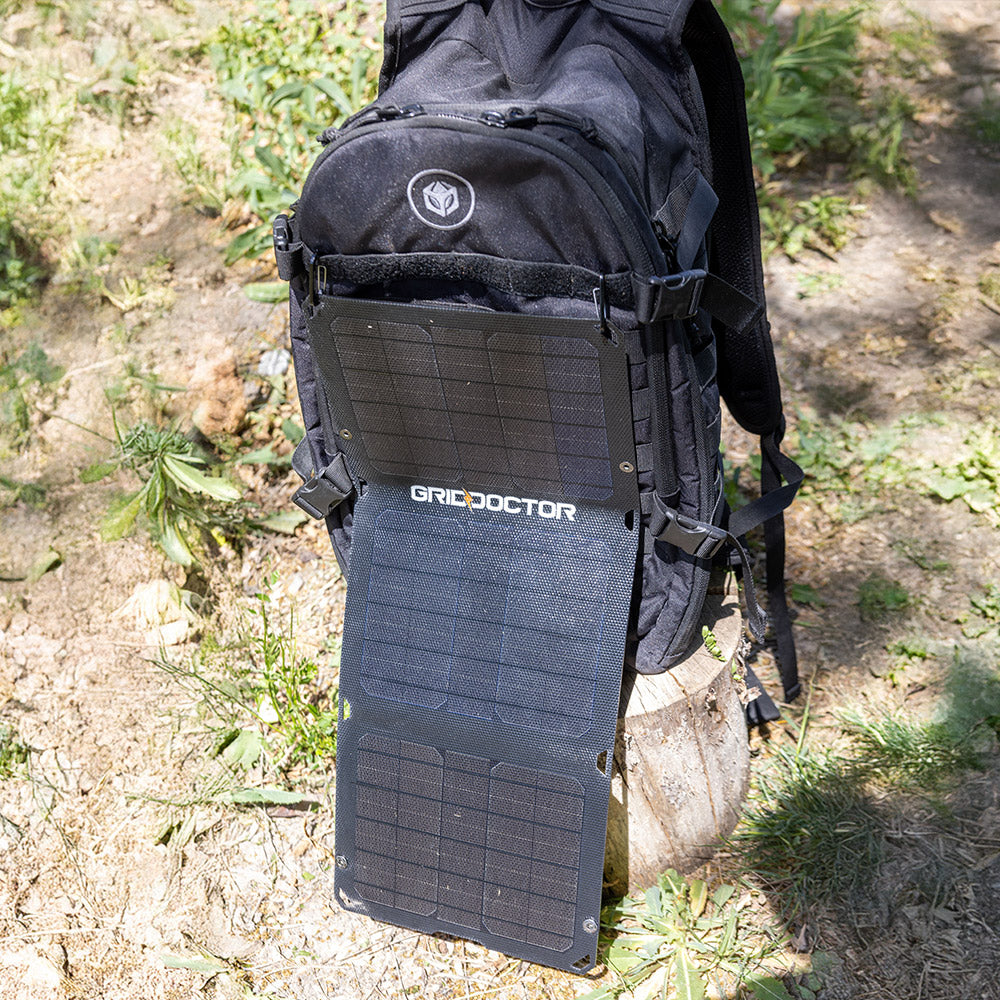 15W Solar Panel by Grid Doctor