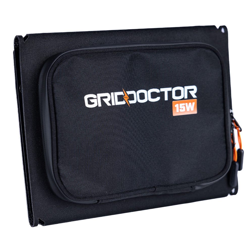 15W Solar Panel by Grid Doctor