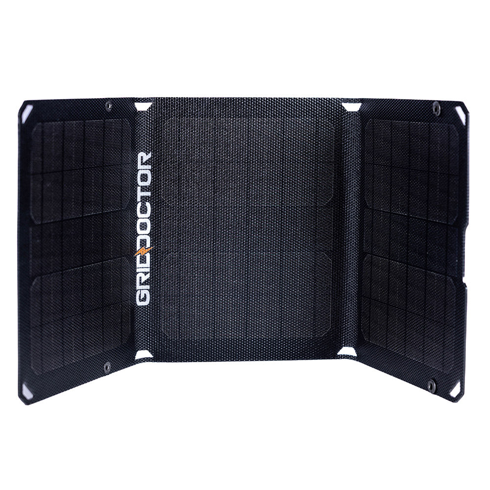 15W Solar Panel by Grid Doctor