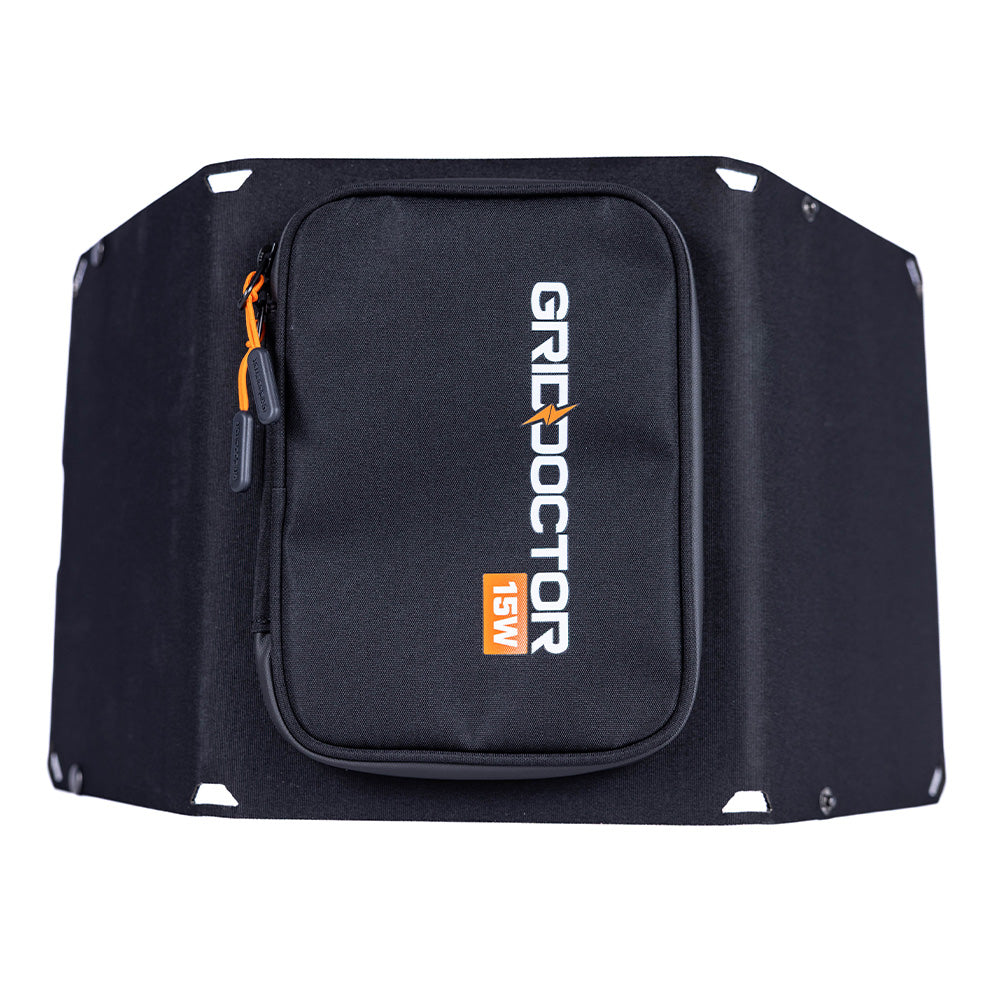 15W Solar Panel by Grid Doctor
