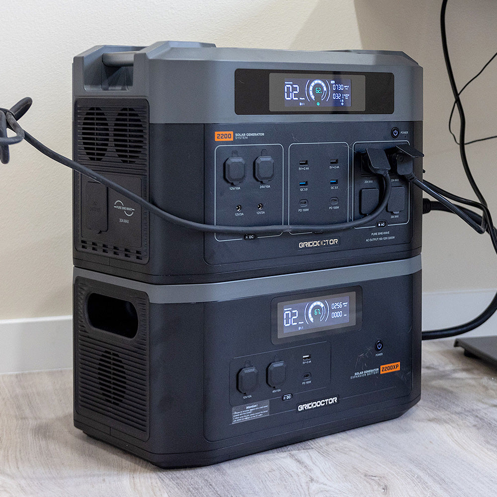 Grid Doctor 2200XP Expansion Battery