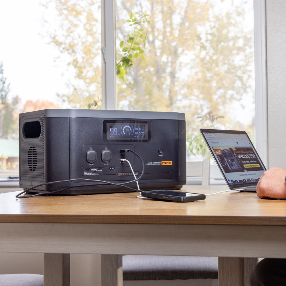 Grid Doctor 2200XP Expansion Battery