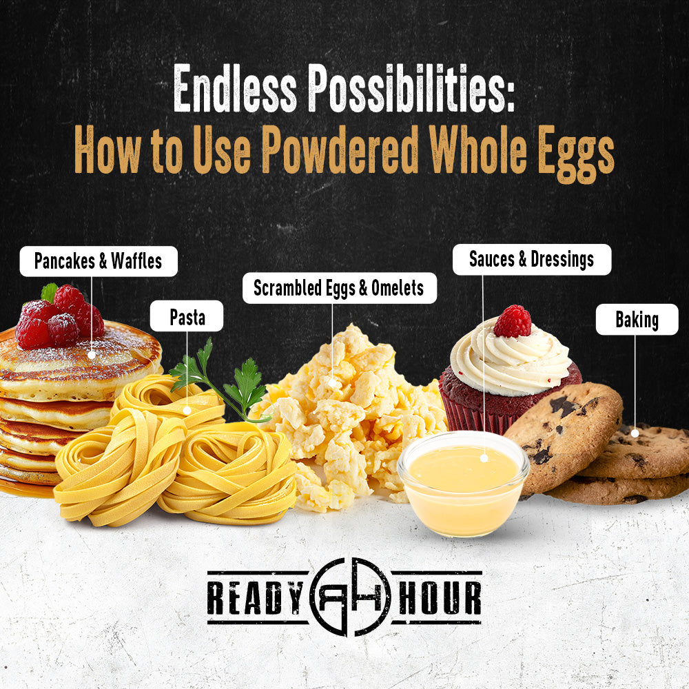 Ready Hour Whole Egg Powder #10 Can (78 servings)
