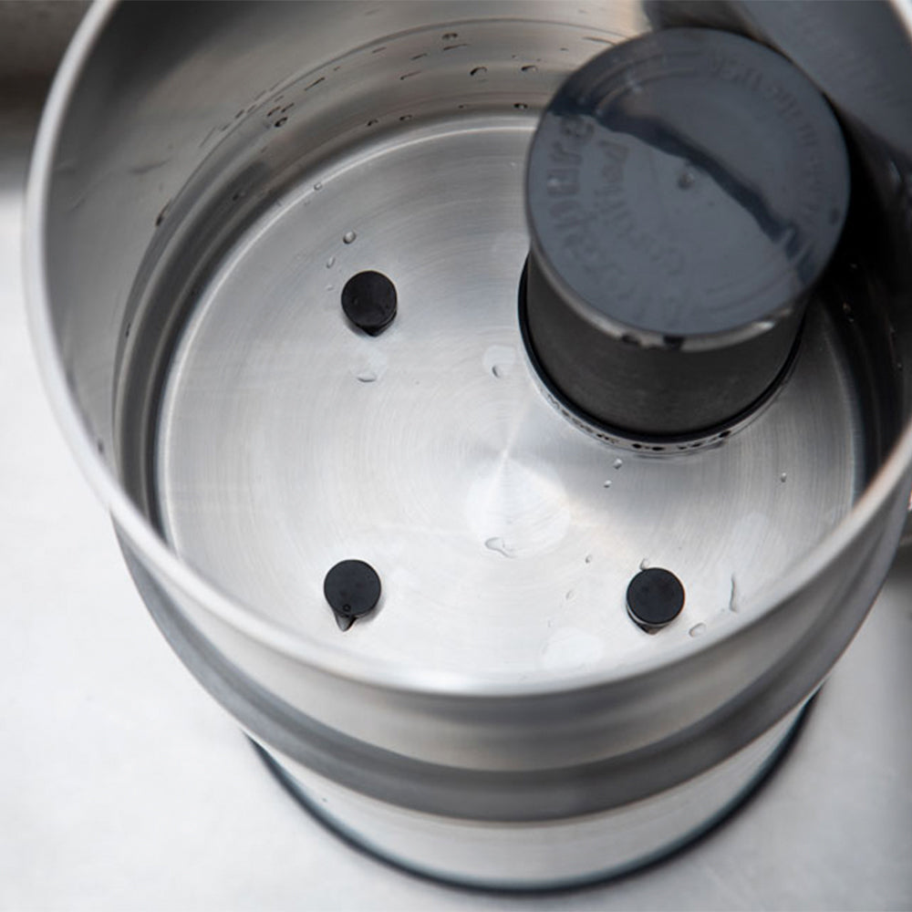 AlexaPure Pro Filter in use