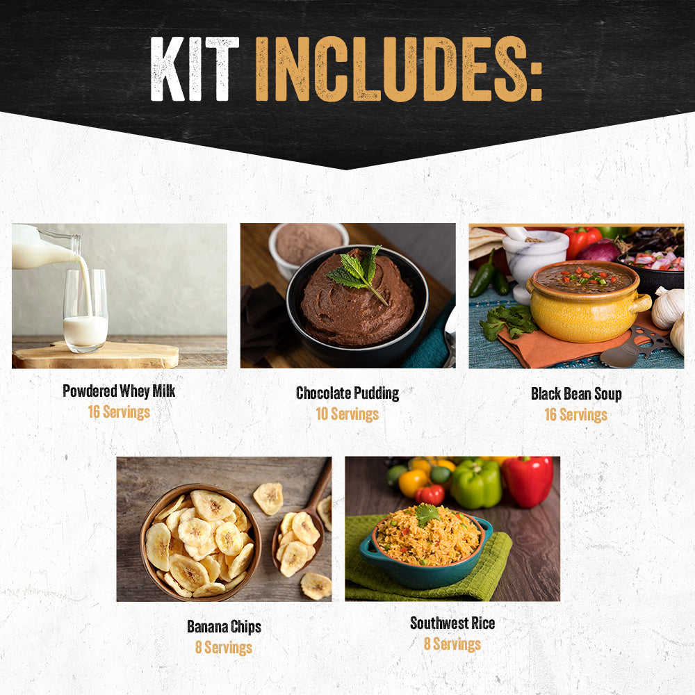 Ready Hour Gluten Free Food Kit (120 servings)