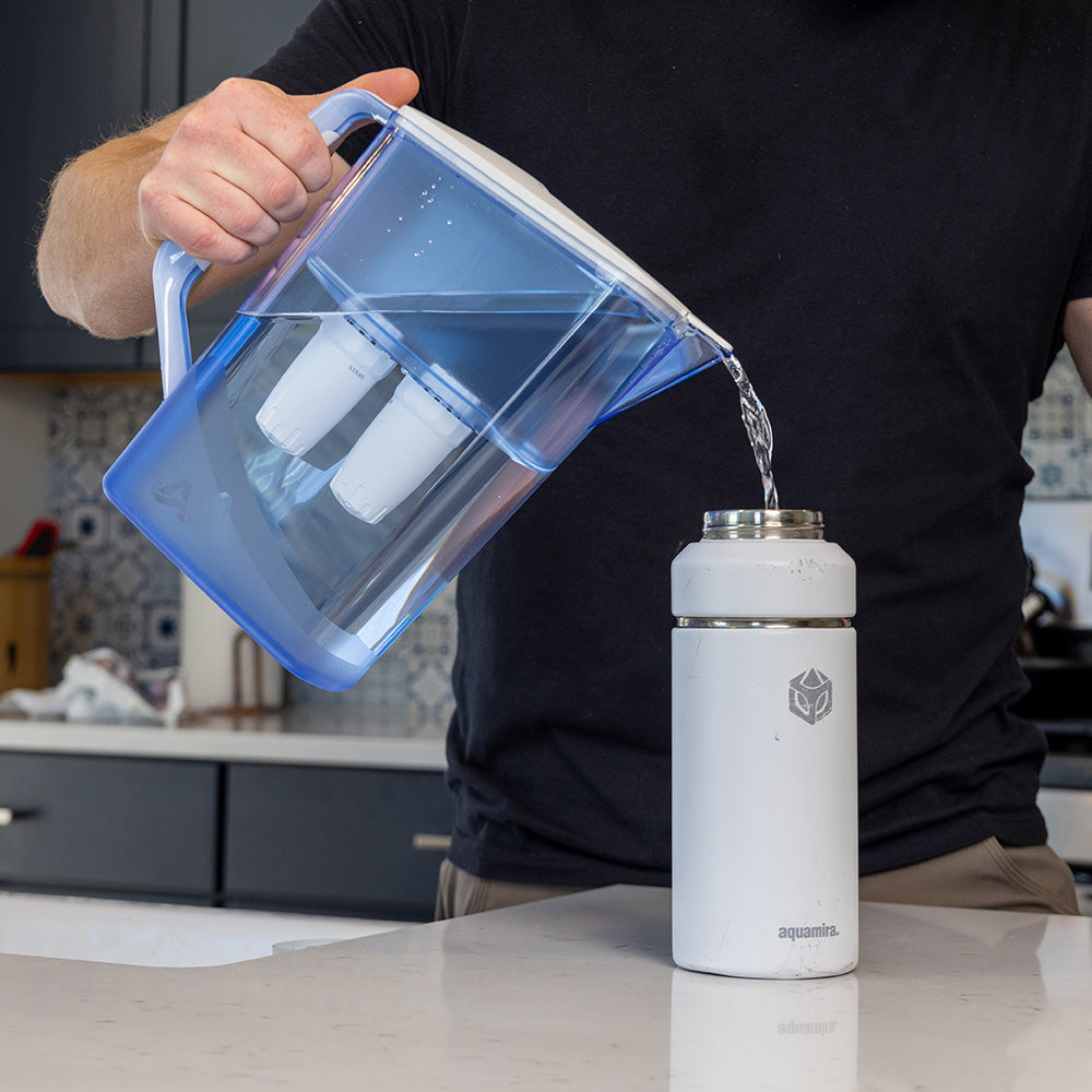 Alexapure Pitcher Water Filter (10 cup)