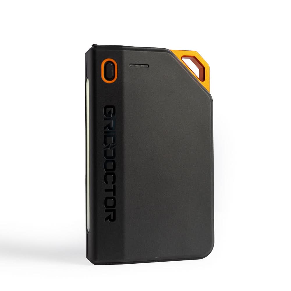 65W Power Bank w/ 15W Solar Panel by Grid Doctor