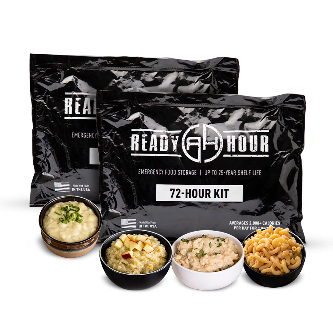 Ready Hour 72-Hour Food Kit Long Weekend Pack (2,000+ calories/day)