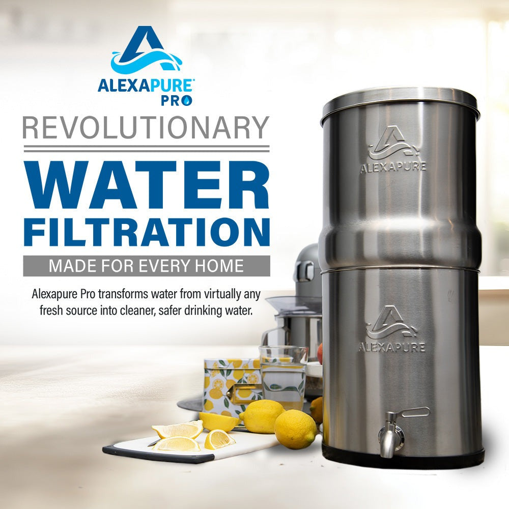 AlexaPure Pro Water Filtration for Every Home