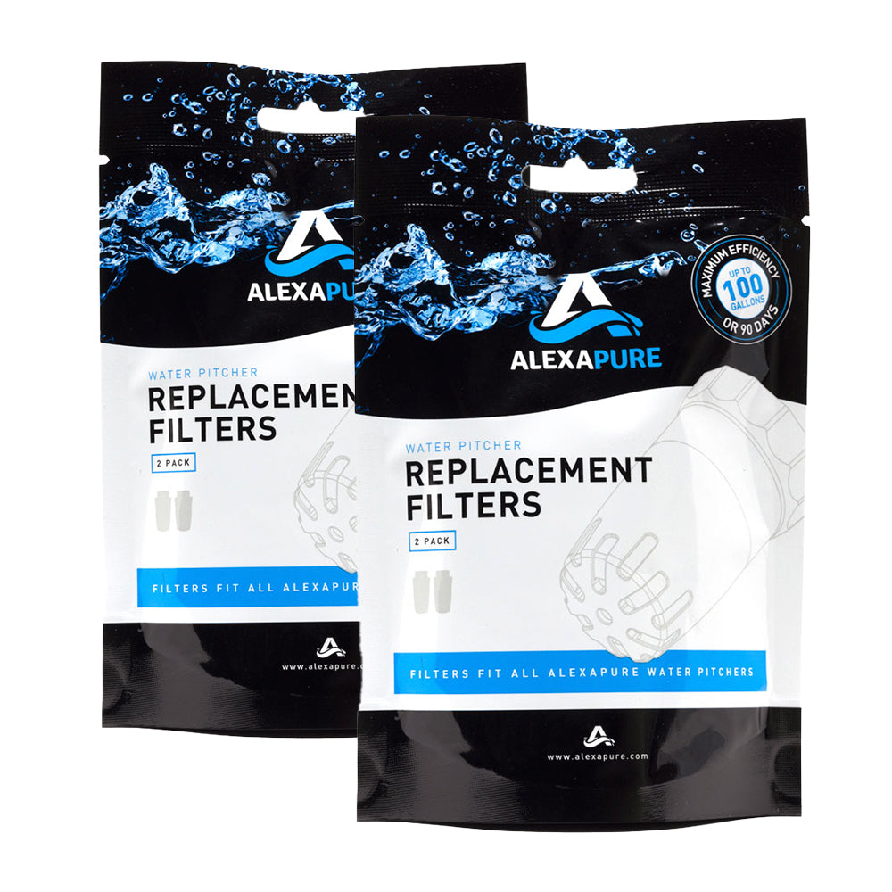 Alexapure Pitcher Genuine Replacement Water Filters
