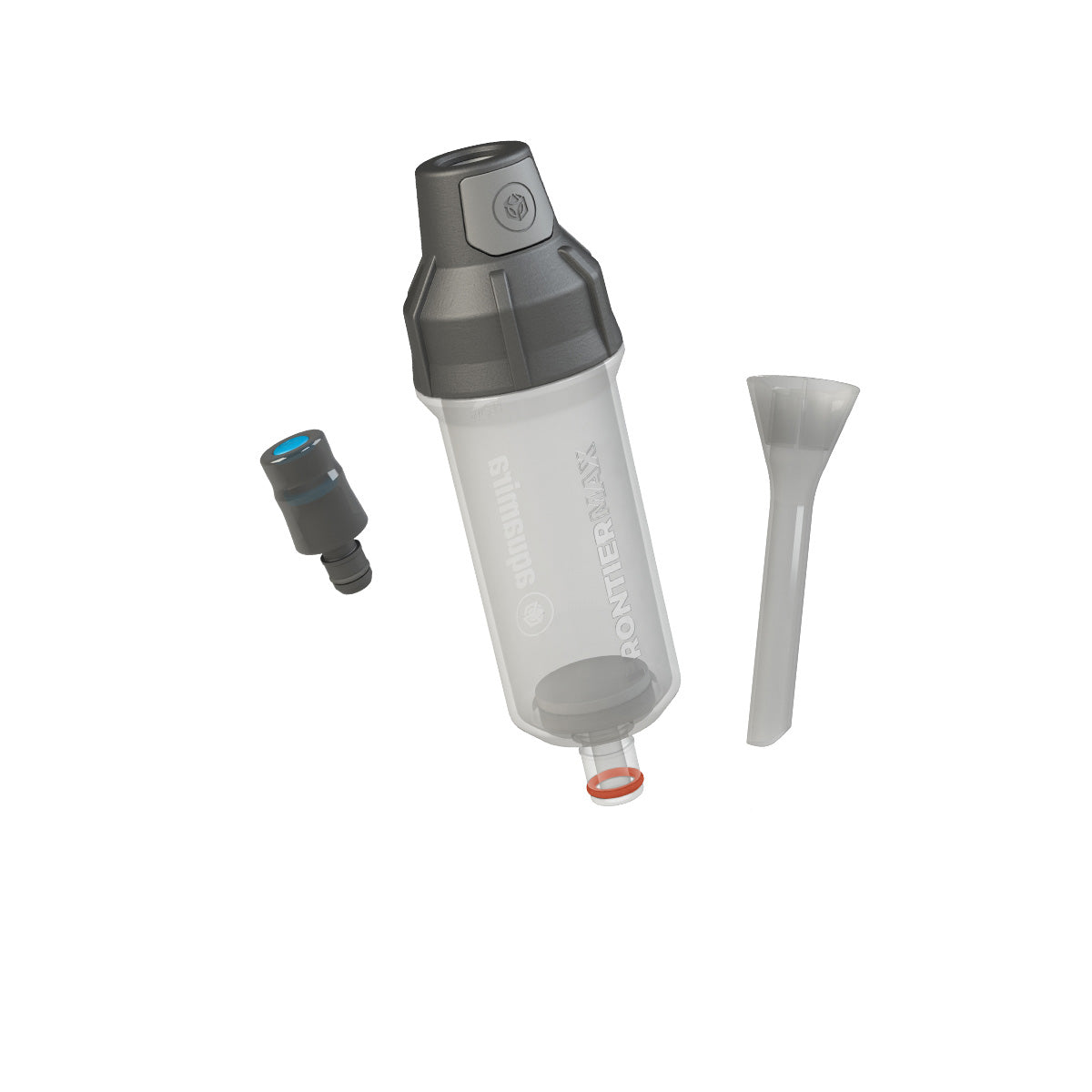 Aquamira Frontier MAX Components