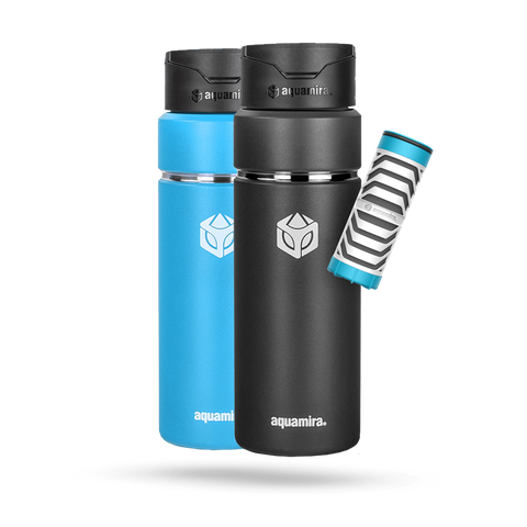 Shift Insulated Filter Bottle (24oz) by Aquamira