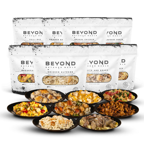 Beyond Outdoor Meals 8-Pack (3-day supply)