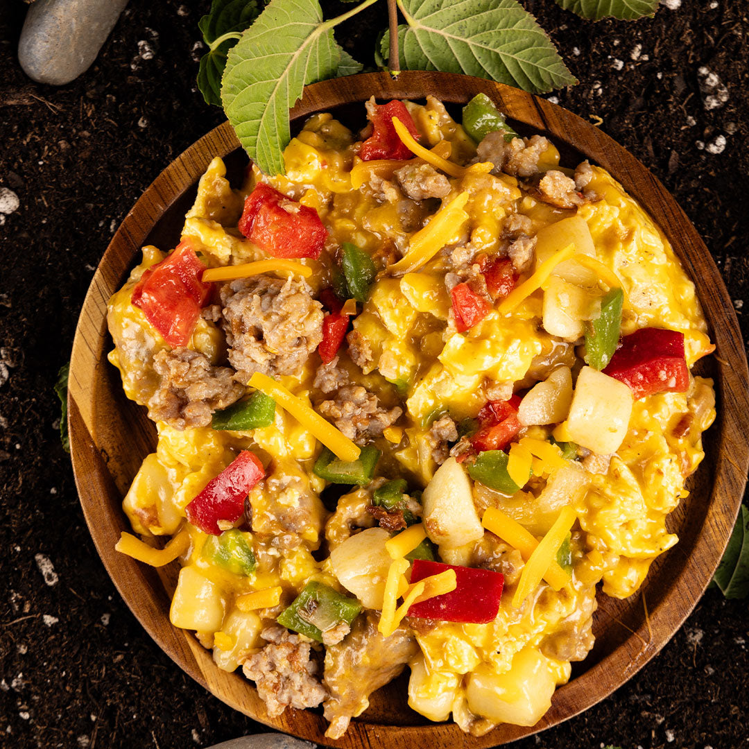 Breakfast Skillet Pouch by Beyond Outdoor Meals (2 servings, 710 calories)
