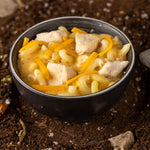 Chicken Mac and Cheese by Beyond Outdoor Meals (2 servings, 710 calories)
