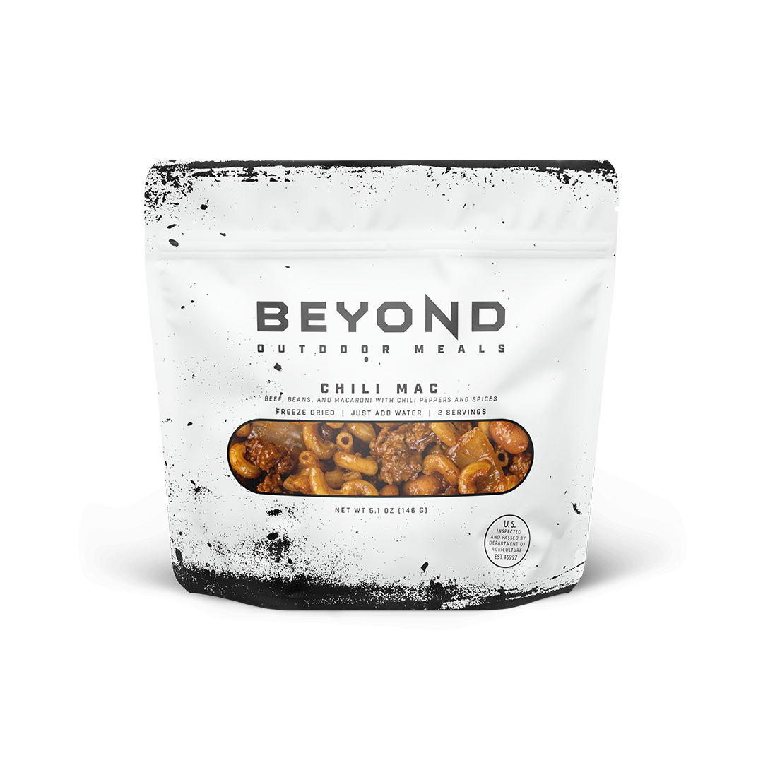 Chili Mac by Beyond Outdoor Meals (2 servings, 710 calories)