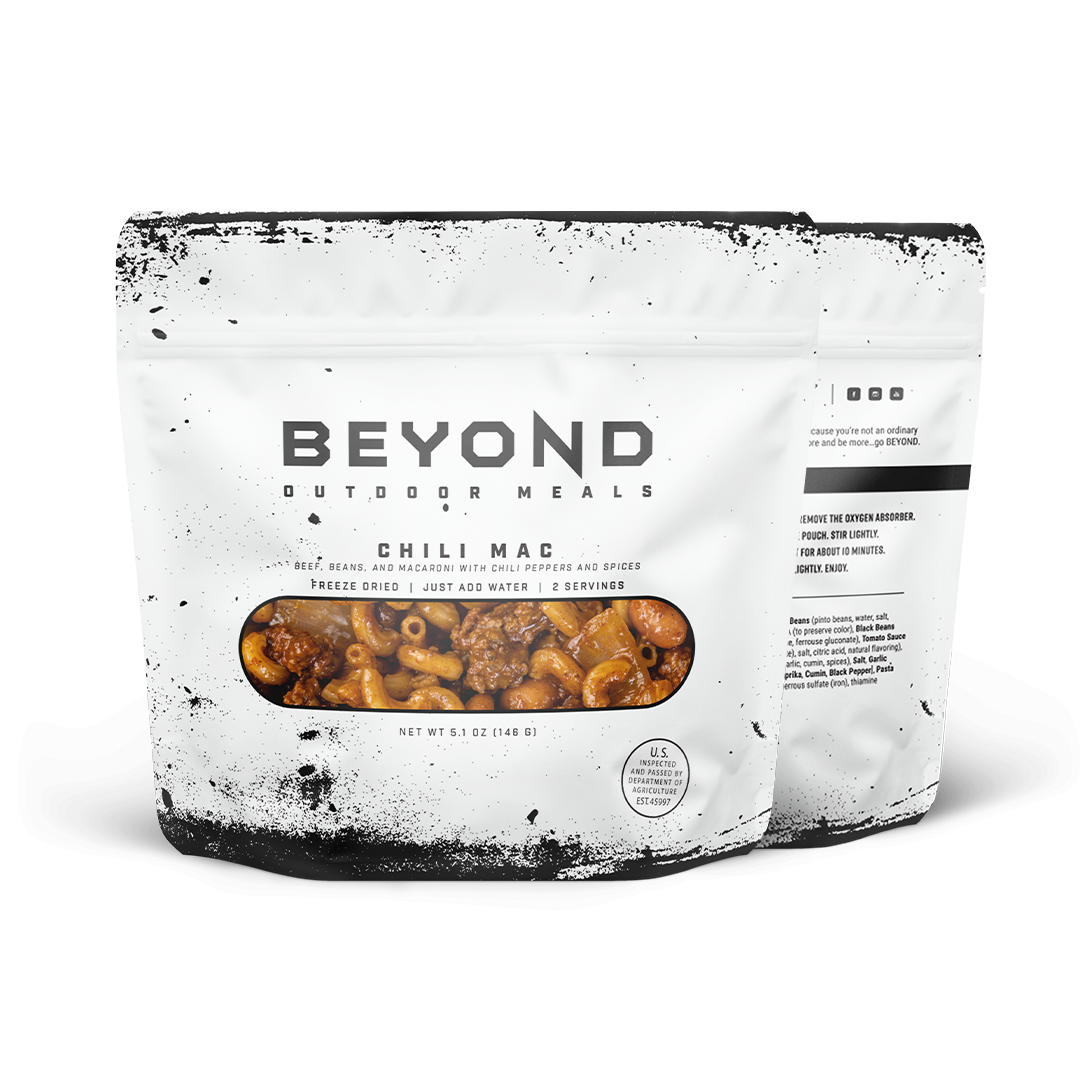 Chili Mac by Beyond Outdoor Meals (2 servings, 710 calories)
