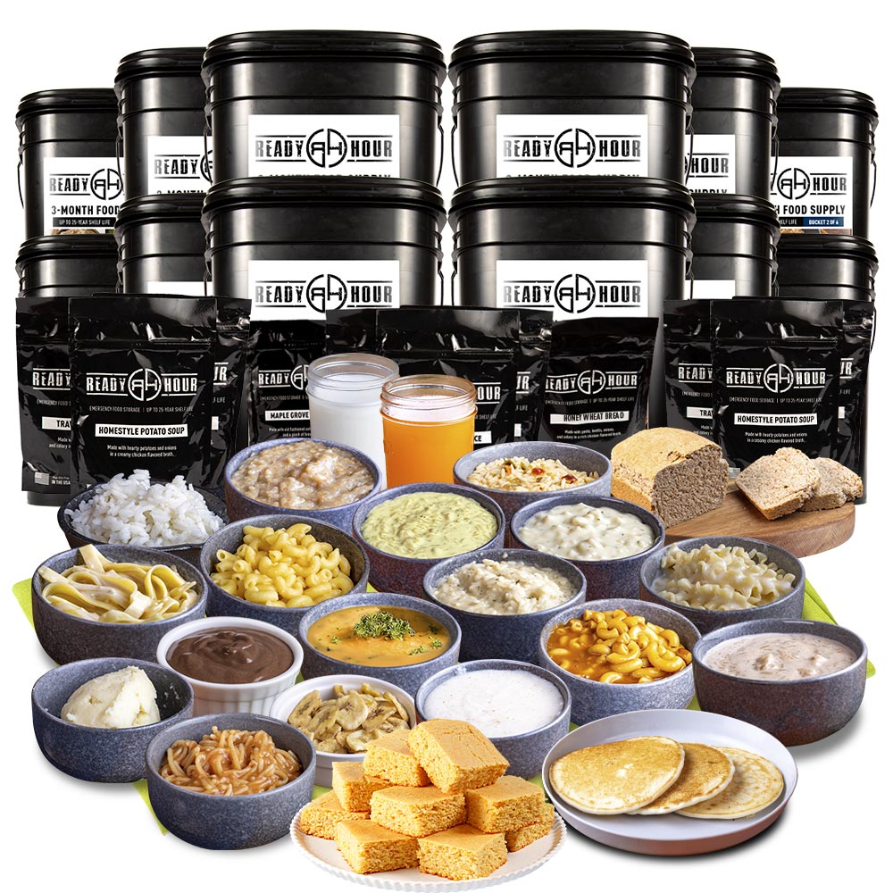 6-Month Emergency Food Supply (2,000 calories/day)