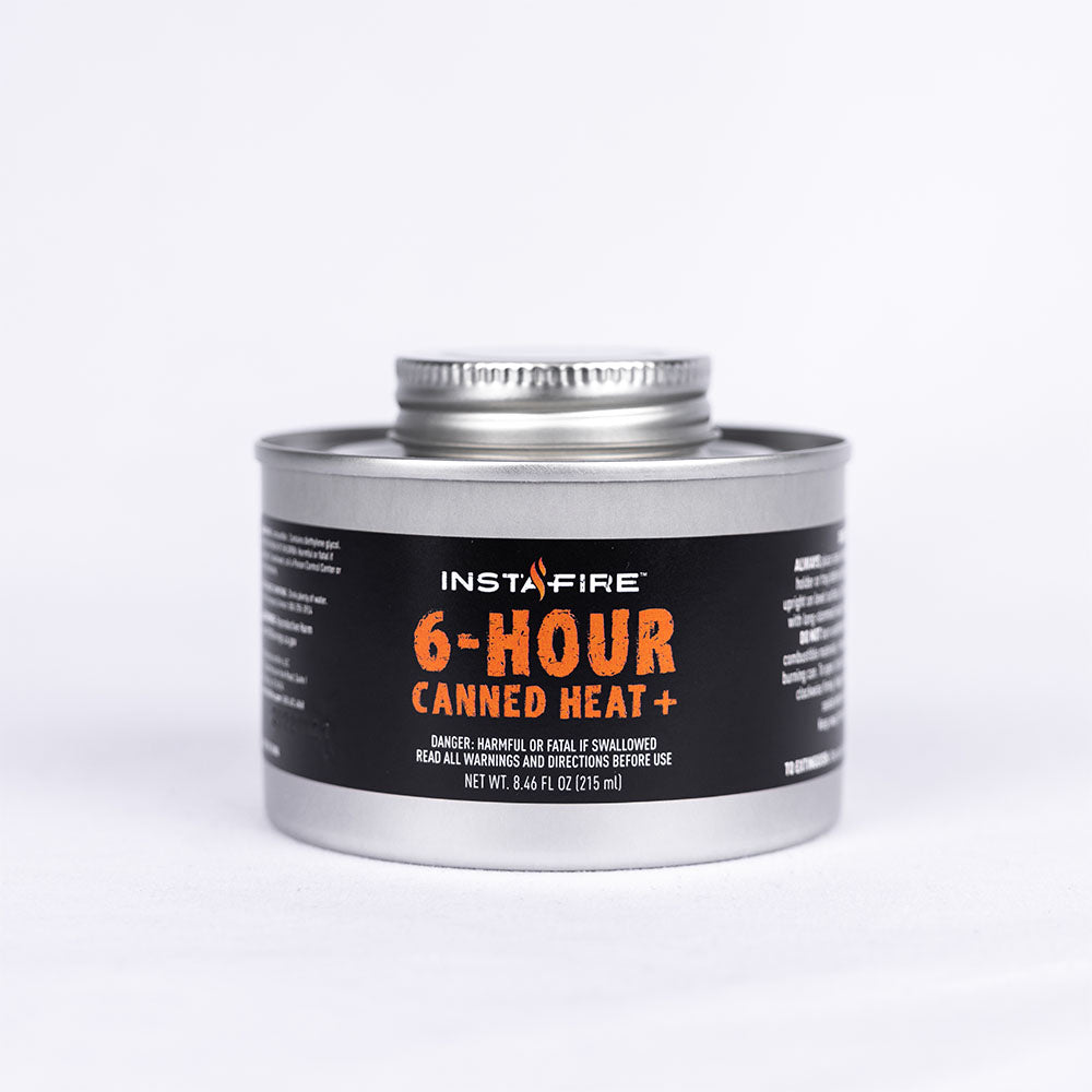 (24-pack) Canned Heat+ & Cooking Fuel & Food Warming Chafing Dish Fuel by InstaFire