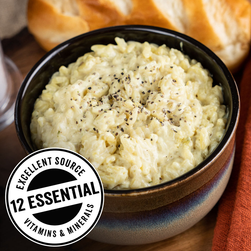 Ready Hour Creamy Chicken Flavored Rice Case Pack (24 servings, 6 pk.)