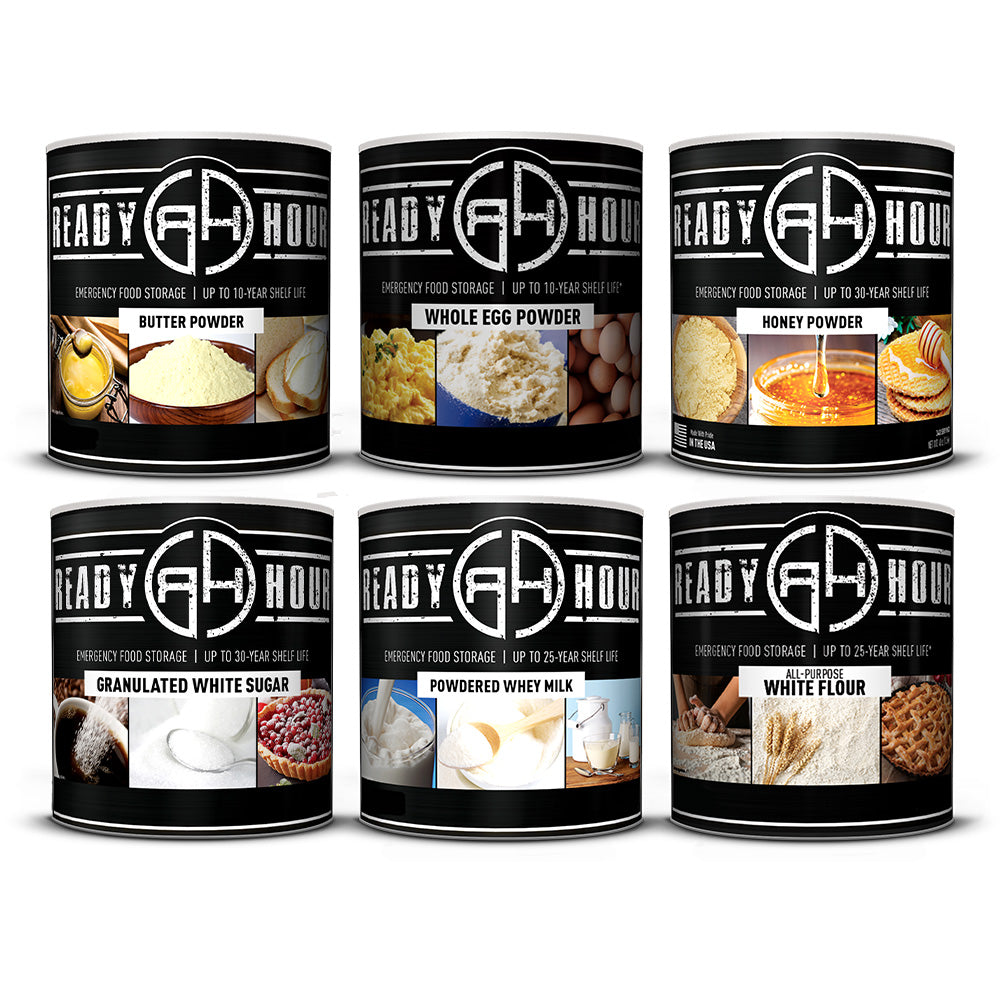 Emergency Staples #10 Can Food Pack