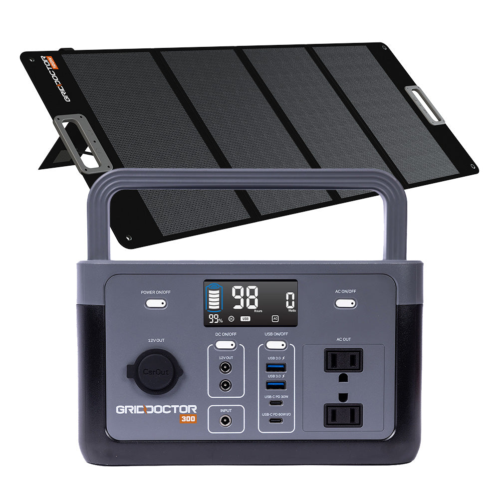 Portable Weather Station GP-1