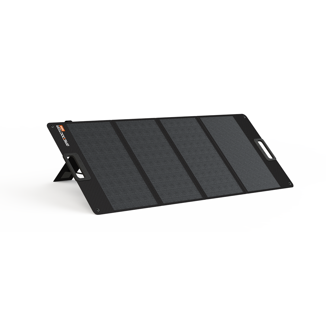 100W Solar Panel Kit by Grid Doctor for the 300 Solar Generator System