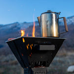 Inferno Pro Chimney Grill by InstaFire