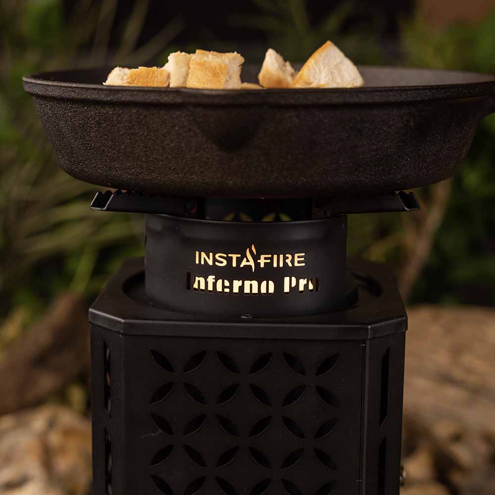 Inferno Pro Outdoor Biomass Stove by InstaFire