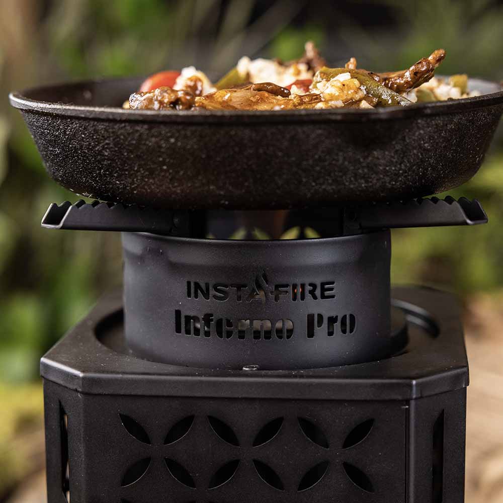 Inferno Pro Outdoor Biomass Stove by InstaFire