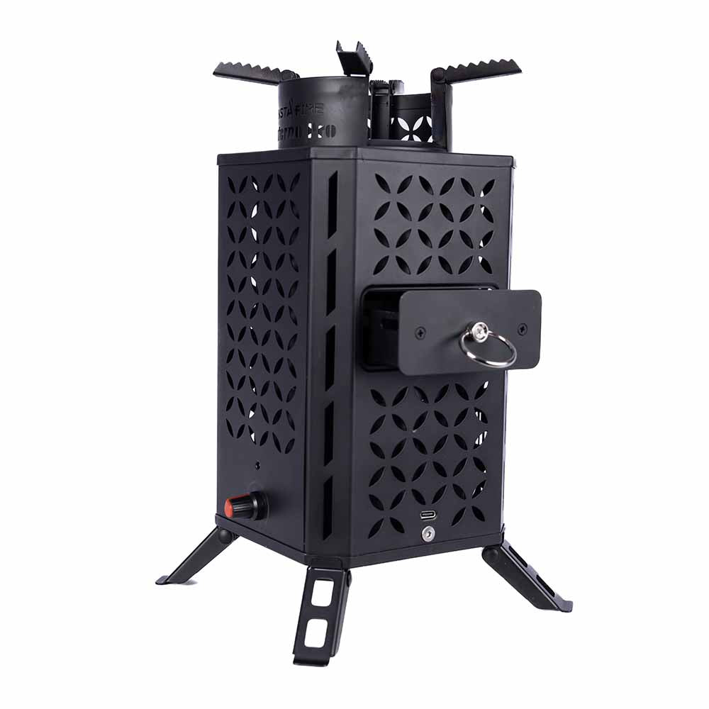 Inferno Pro Outdoor Biomass Stove by InstaFire