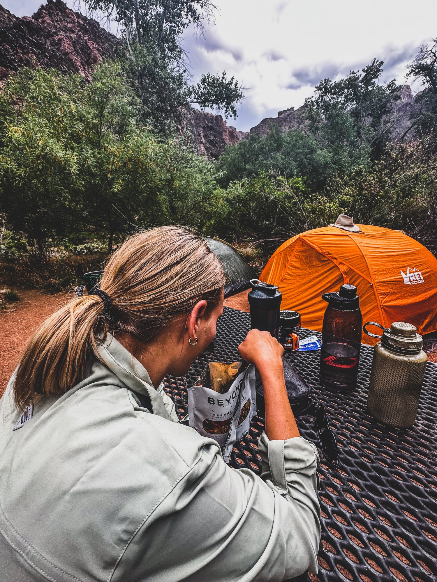 Orange Chicken Pouch by Beyond Outdoor Meals (2 servings, 710 calories)