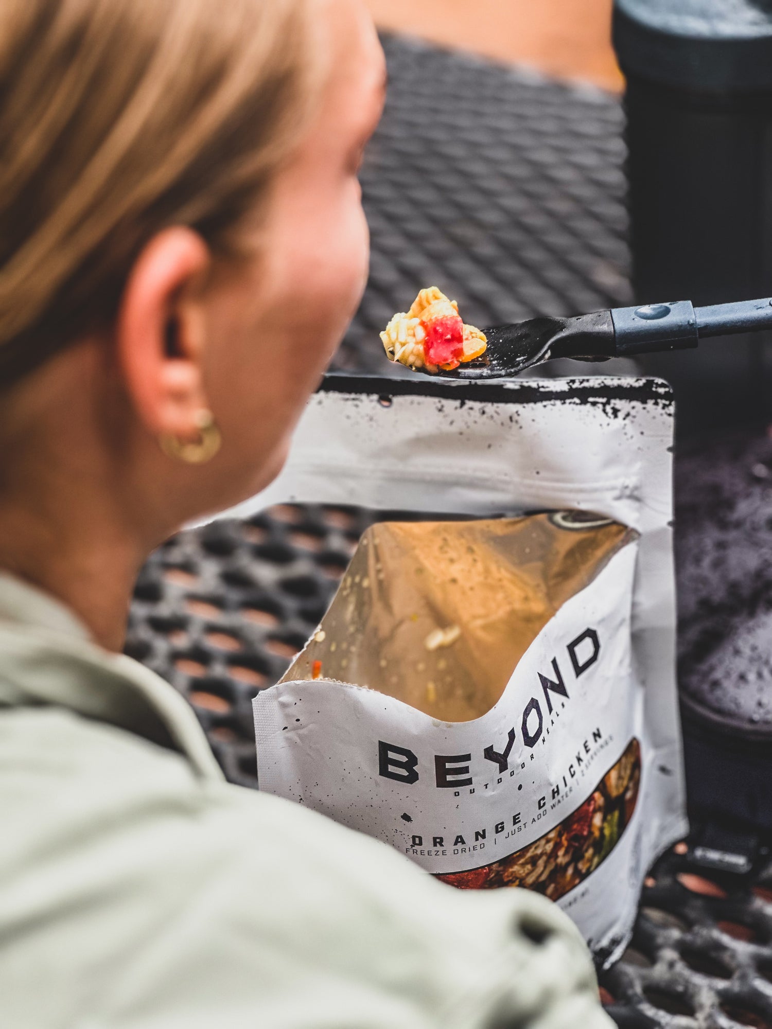 Orange Chicken Pouch by Beyond Outdoor Meals (2 servings, 710 calories)