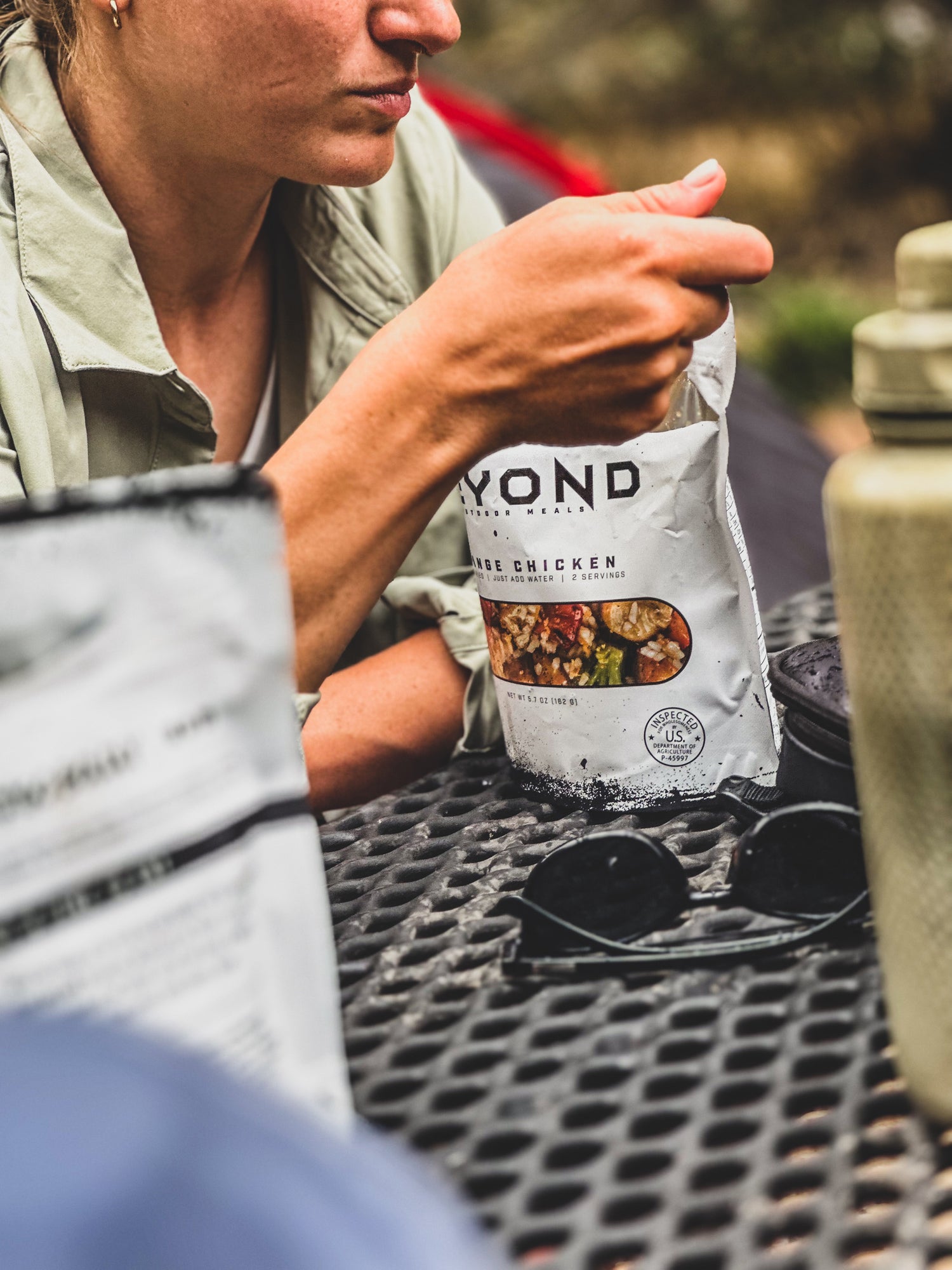 Orange Chicken Pouch by Beyond Outdoor Meals (2 servings, 710 calories)